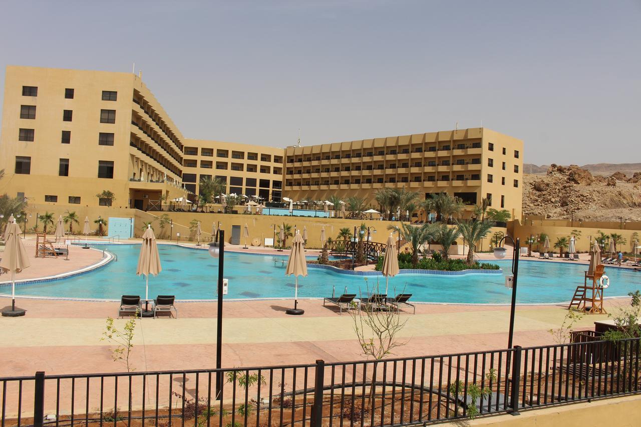 Grand East Hotel - Resort & Spa Dead Sea Sweimeh Kültér fotó