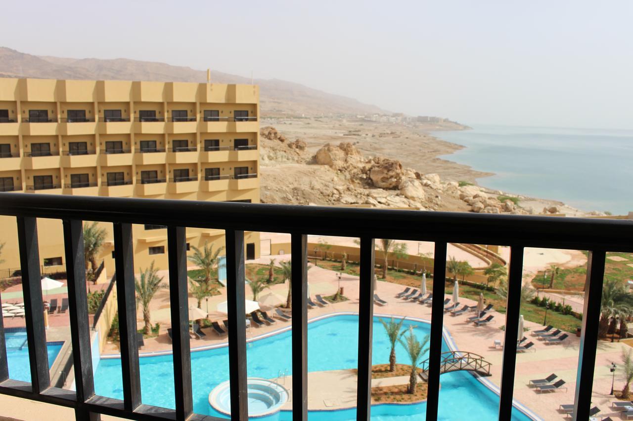 Grand East Hotel - Resort & Spa Dead Sea Sweimeh Kültér fotó