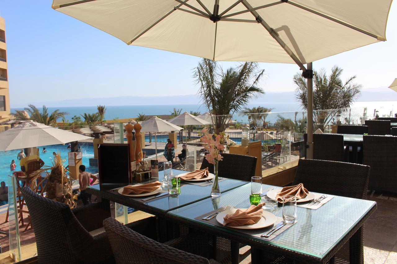 Grand East Hotel - Resort & Spa Dead Sea Sweimeh Kültér fotó