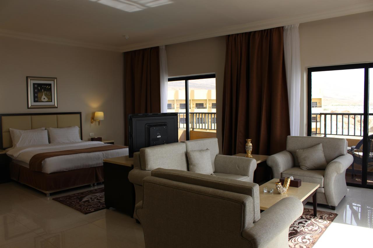 Grand East Hotel - Resort & Spa Dead Sea Sweimeh Kültér fotó