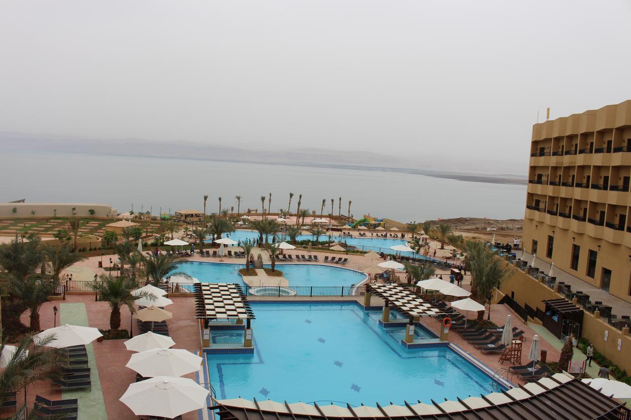 Grand East Hotel - Resort & Spa Dead Sea Sweimeh Kültér fotó