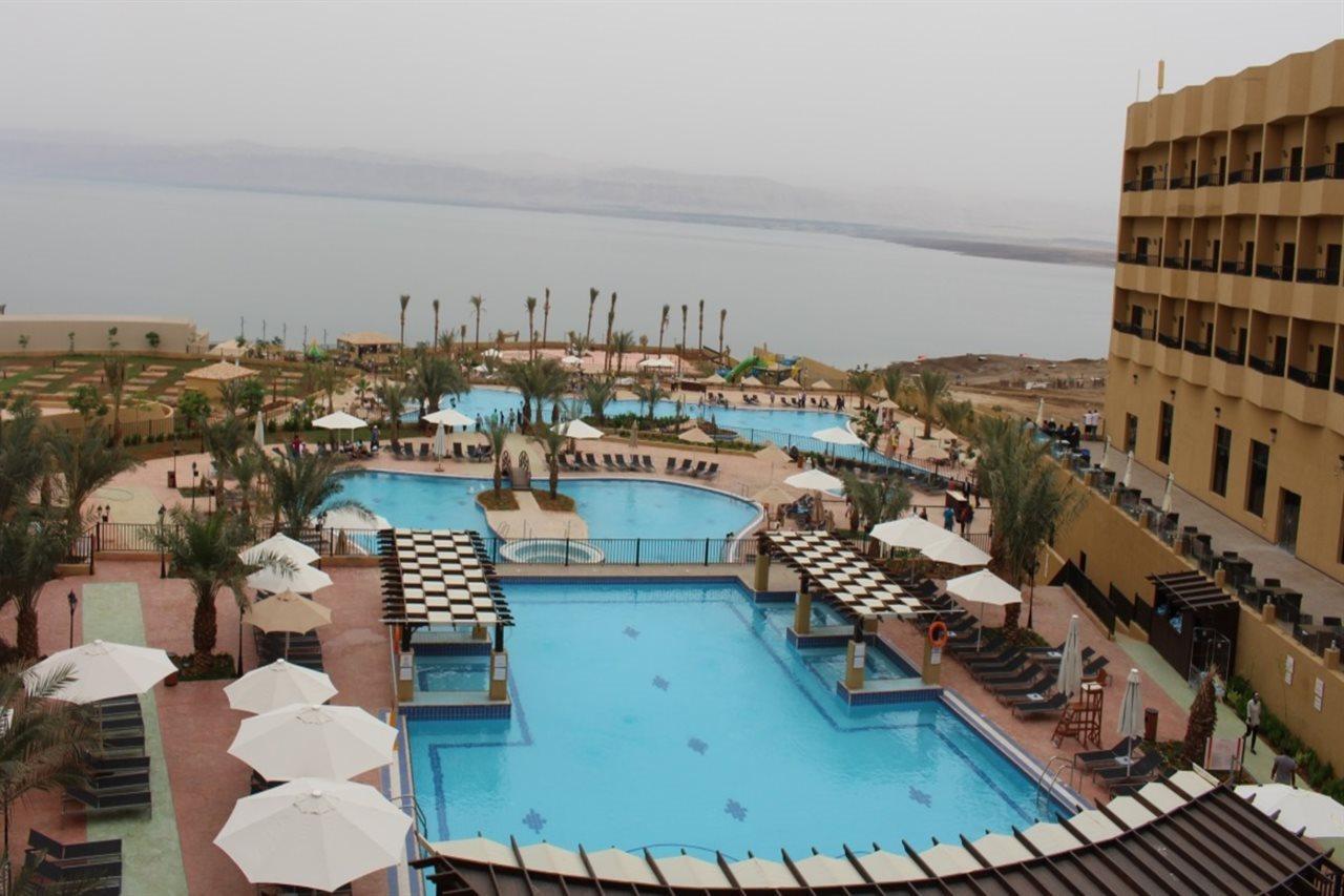 Grand East Hotel - Resort & Spa Dead Sea Sweimeh Kültér fotó