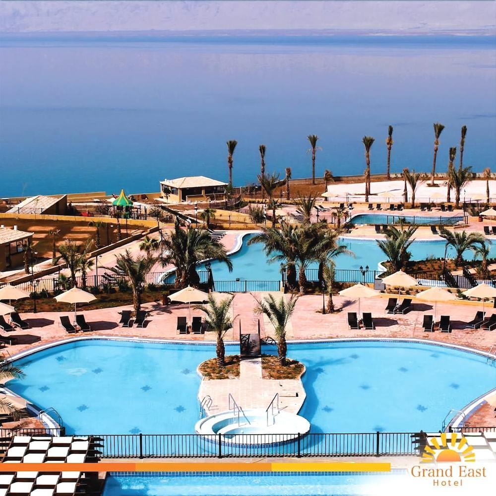 Grand East Hotel - Resort & Spa Dead Sea Sweimeh Kültér fotó